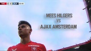 Mees Hilgers    Kembali Cedera saat Melawan Ajax? • Full Match Highlight vs Ajax Amasterdam