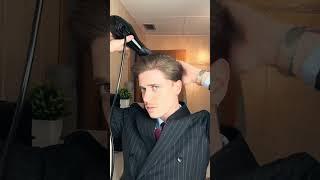 Peinado Patrick Bateman American Psycho #menshairstyle #oldmoney #patrickbateman