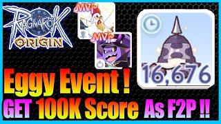 How To GET 100k Score as F2P? Ultimate Clash Event!! [Ragnarok Origin]