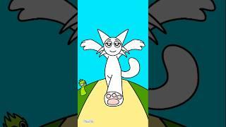 FEELS LIKE A FEM QUEEN (Animation meme) Sprunki Wenda #shorts #flipaclip #animation #meme #sprunki