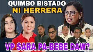 VP SARA PABEBE DAW?/QUIMBO NABISTO/GOLD RERSERVE BINENTA/