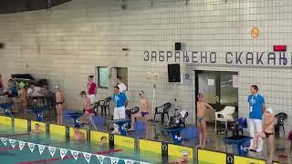 Nemanja Maksic, OBG, 100m fly, KŠ 2019 Drzavni rekord