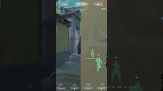 "Is he using ESP cheats?" – "No, it's just skill." 