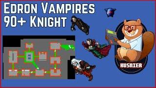 Edron Vampires | 90+ Knight | Tibia