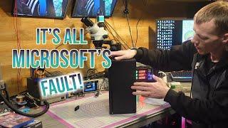 THE XBOX IS DESTROYING THE WORLD... AND IT'S MICROSOFT'S FAULT!!!