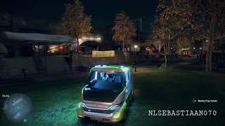 Watch dogs legion ambulance siren 