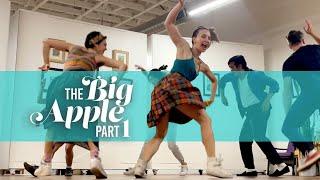 Learn the Big Apple Part 1 - Lindy Hop and Swing Dance