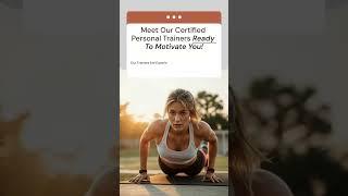 Transform Your Fitness Journey with Our Expert Trainers!