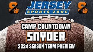 Snyder 2024 Football Preview | JSZ Camp Countdown Series