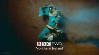 BBC TWO Northern Ireland ~ 90s Night idents (21.6.14)