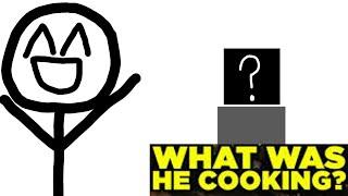 What was he cooking?   (UPDATE VIDEO)