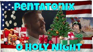 Pentatonix - O Holy Night (Official Video) - REACTION - INCREDIBLE!