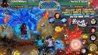 RELEASE‼️ Naruto x Boruto Ninja Storm Connections Mugen (Android/Pc) BEST Character HD Edition 2025
