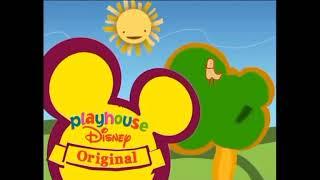 Walt Disney television animation playhouse Disney original logo remake version