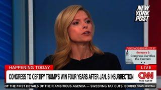 CNN's Kate Bolduan tells GOP pundit to 'zip it' after Bakari Sellers claims prices are going down