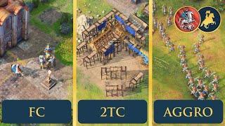 3 Rus Build Orders ALL Players Should Know | S9 Meta Builds | Age of Empires 4