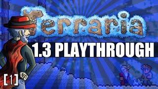 [EARLY EXCLUSIVE ] Terraria 1.3 Lets Play - SERIOUSLY CRAZY EVENTS! [1] (Terraria 1.3 Spoilers)