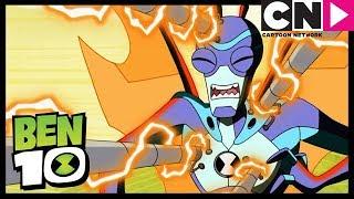 Ben 10 | Stinkfly Takes On Dr. Animo's Mutant Animals | Cartoon Network