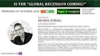 Rupee 2 Sampatti - Is the “Global Recession coming?"