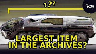 “What is the largest item in the Walt Disney Archives?” | Ask the Archives Episode 4