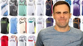 Ranking the NEW NBA City Connect Jerseys