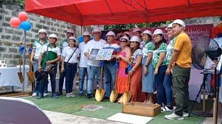 JT builders corp.5storey ground breaking