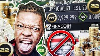 HOW TO BUY COINS IN FIFA 22 WITHOUT GETTING BANNED! | FIFA 22 ULTIMATE TEAM