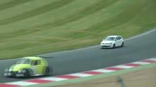 VW Polo, Fun Cup, Brands Hatch 2014