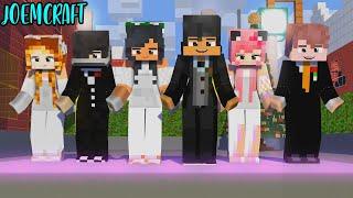 WEDDING DAY APHMAU FRIENDS DANCE | SHUFFLE DANCE | CHICKEN WINGS MEME - Minecraft Animation