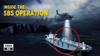 How British SBS rescue the Nave Andromeda? - Animated