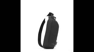 Сумка антивор Pacsafe Vibe 150 sling 60161130 черный