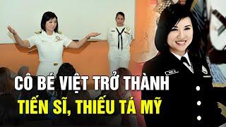 Cô bé gốc Việt tị nạn trở thành sĩ quan xuất sắc trong quân đội Mỹ | Sài Gòn Xưa