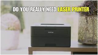 Do You Really Need a Laser Printer? Here’s When It’s Worth It