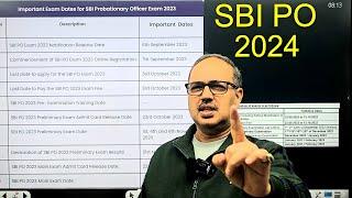 SBI PO Pre Exam 2024 अब December में नहीं! Amar Sir