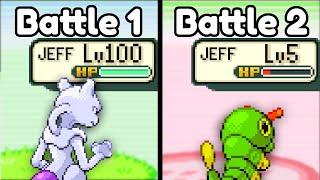 Pokemon FireRed but everything is random every battle.