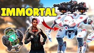 Unreal! The MENDER Becomes IMMORTAL With New Repair Amplifier Module War Robots 7.8 MK3 Gameplay WR