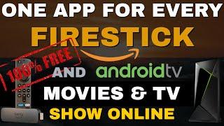 FIND every MOVIE and TV SHOW with ONE FREE APK on FIRESTICK and ANDROID TV!