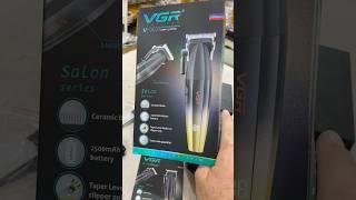 Профессиональная машинка для стрижки волос #длядома #чтоподарить #vgr003 #длябарбера #длясебя