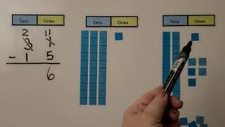 2nd Grade Math 5.4, Model and Record 2-digit Subtraction