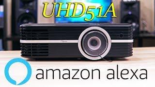 Optoma UHD50/UHD51A Review - The Best 4K Projector of 2018?