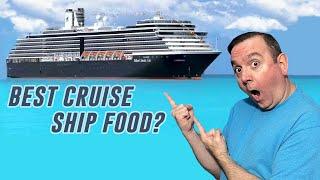 Holland America New England | Zuiderdam Food Review 2023 | Buffet, Breakfast, Lunch & Dinner food