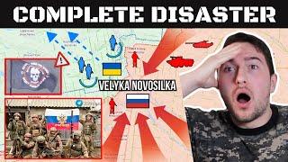 Ukraine ABANDONS Velyka Novosilka Triumphal Russian Flag Raising