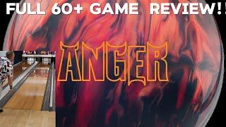 Hammer Anger // Full 50+ Game Bowling Ball Review!! //4k