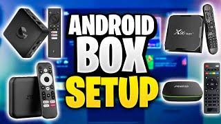 How to Setup an Android TV Box - Back to the Basics #2