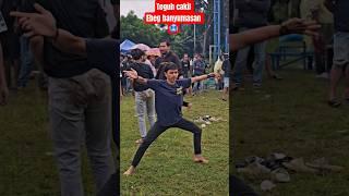 POV : MANTAPPP TEGUH CAKIL ?? Ebeg banyumasan #shorts #banyumas #ebegbanyumasan #pov
