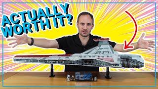 LEGO 75367 UCS Venator review