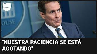 Dura advertencia de Estados Unidos al CNE de Venezuela: "Nuestra paciencia se está agotando"