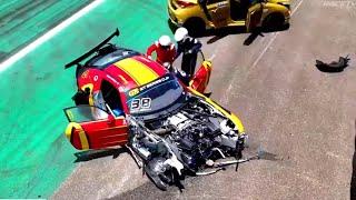 Motorsport Crashes 2024 November Week 4