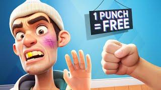 Fighting THIEVES In My SHOP With My FISTS In VR!