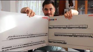 Mal wieder für 1150€ was eingetauscht . Vorstellung Märklin Gottardo (39540) und IC BR 403 (37778)